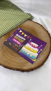 Amplop SELAMAT ULANG TAHUN HAPPY BIRTHDAY Envelope Angpao Ulang Tahun HBD