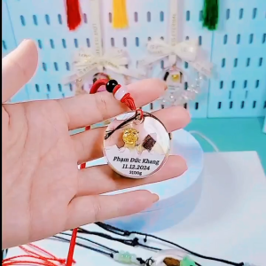 Set lưu giữ cuống rốn cho bé lưu trữ cuống rốn tóc máu - Phụ kiện dây đeo