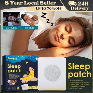 48pcs Sleep Patch Relieve Insomnia Relieve Anxiety Decompress Treat Headache Neurasthenia Soothing Plaster Body Relaxation Help