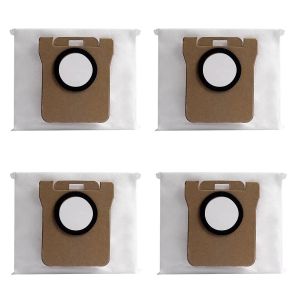1/2/4/8/12/20PCS Dust Bag For Xiaomi Robot Vacuum X20+ X10+ X20 Plus X10 Plus Parts Accessories Non-woven Fabric Disposable Bag