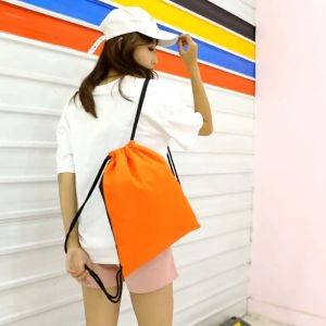 ผ่านมือกระเป๋าสะพายหลัง SPORT BAG กระเป๋าใส่รองเท้าฟุตบอล มีหู