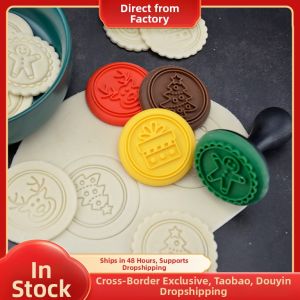 Christmas Series Cookies Silicone Mold