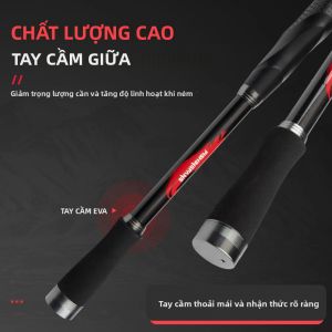 Cần Câu Biển Telescopic Surfcasting FISHINGFANS 3.6m/3.9m/4.2m/4.5m Chất Liệu Sợi Carbon Chuyên Câu Đá Câu Biển Hành Động Nhanh Lực 14-20lb