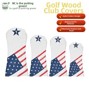 B·C·GOLF | Waterproof Moisture-Proof Dustproof High-End Club Cover