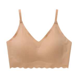 Genuine Goods Kissy Platinum Style like Kiss Intimates Female Seamless Push up Official Flagship Store Vest Style Lace Bra