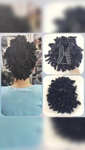 Jepit Rambut Cepol Sanggul Kain Brudu