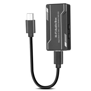 Depusheng | Depusheng H1 Professional Hi-Fi Audio Box Protable Decoding External Installation Music Feature