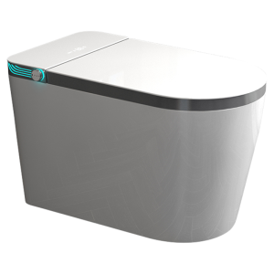 JOMOW | Automatic Low-Pressure-Solution Siphonic Bubble Integrated Intelligent Toilet