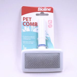 Bioline Pet Dog Cat Comb Hair Care Brush