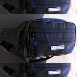 Waistbag ANTI BARA API Dan Anti Air AR Apparel Slingbag RANIER 7.0 Tas Selempang Pinggang Pria