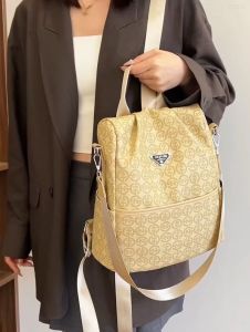 BJ58345 - KHAKI TAS RANSEL BACKPACK WANITA TAS WANITA FASHION IMPORT MODIS ELEGAN TERMURAH TERLARIS TERBARU BAGSTORE JAKARTA TAS BATAM CR8345 ZCJ3938