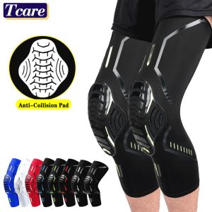 1 คู่ป้องกันเข่าสำหรับผู้ใหญ่กีฬาบอลสนับเข่าปลอกสวม 1 คู่