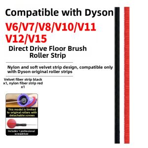 KELUKE | Direct Drive Brush Replacement Strips Vacuum Accessories