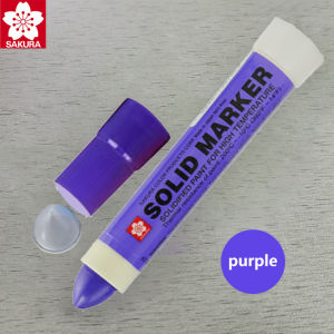 1pcs Japan Sakura Solid Paint Pen Waterproof XSC Industrial Metal High Temperature Tire Marker Permanent Office Supplies