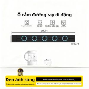 Ổ Cắm Quốc Tế Đa Năng Ba Lỗ