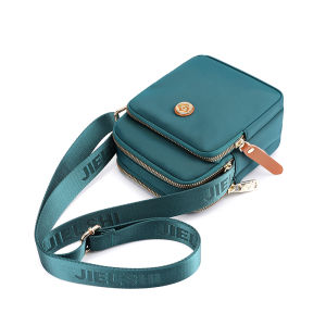 Túi Đeo Chéo Nữ Oxford Vải Nylon Túi Đeo Vai Đơn Thời Trang Thường Ngày Túi Điện Thoại Di Động Nhỏ Gọn Túi Đeo Vai Mềm Mại