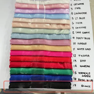 Liquid Satin Fabric 60”(Per Yard)