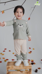 LULLABY - BỘ DÀI TAY RAGLAN - NH551N