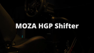 MOZA RACING HGP Shifter H Pattern (RS039)