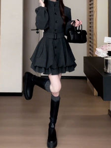 PEIZIXUAN | Spring French Style New Elegant Short Dress