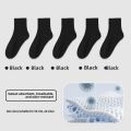 Disposable Travel Men Women Universal Daily Throw Autumn Winter Anti Odor Long Tube Socks for Business Trips And Camping. 