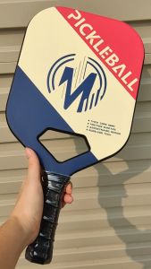 Vợt Pickleball Sợi carbon Jusain FIber T700 chuyên nghiệp chất lượng cao được USAPA phê duyệt