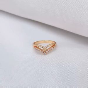 Cincin Wanita Aksesoris Fashion Awet Tahan Lama Anti Karat Cocok Untuk Harian G8-4A