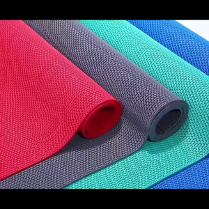 Grocery store แผ่นกันลื่นPVCสำหรับห้องน้ำพรมกันลื่นแผ่นยางกันลื่นขนาด100X90cm/200X90cmแผ่นยางกันลื่นสำหรับห้องน้ำ