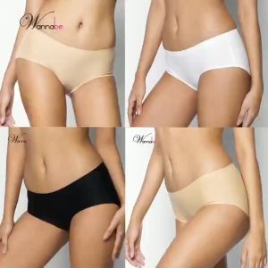 Quần lót nữ cao cấp WANNABE QL180 quần chíp su co giãn mềm mát thoải mái không cứng không hằn mông tự do vận động