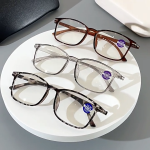 Kacamata Minus Pria Wanita Anti Radiasi Frame PC GR3135 Onisto.id