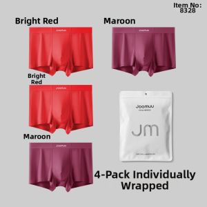 Joomuu | Ice Silk Antibacterial Sport Men Underwear