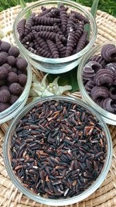 ม็ดบัวลอยข้าวเหนียวดำ Home made 100% ต้นตำรับสูตรคุณยาย By Jasmine สดใหม่ สะดวก ง่าย ไร้สาร เหนียวนูม หนึบ หอมมาก อร่อย