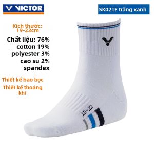 Victor | Vớ Thể Thao Trẻ Em Đế Khăn Mới
