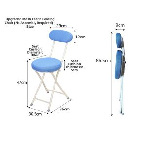 YSF | White Folding Chair