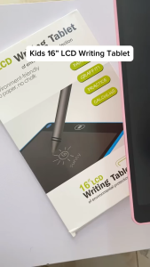 ORIGINAL 12 inch / 16 inch /  8.5inch Large Size LCD Writing Tablet Smart Electronic Drawing Board 12/16 Inches Portable Erasable Ewrite Board Write Pad Notebook Educational Toy For Kids - Lazada