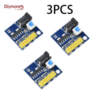 diymore | 1/3PCS DC 12V To DC 3.3V 5V 12V Voltage Conversion Module With Multi Output Step Down Power Supply Module