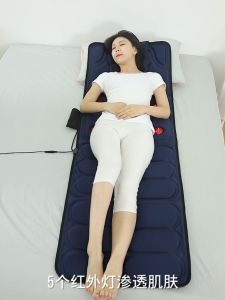 Foldable Full Body Massage Mat Massage mattress cushion blanket neck massager machine Shoulder and neck massager waist massaging heated with vibration vibrator body Others massager for back pain back massager machine