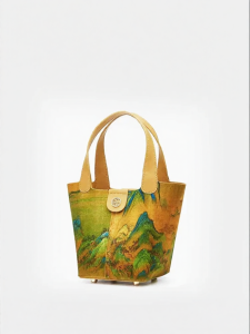 Traditional Chinese Silk Shoulder Bag