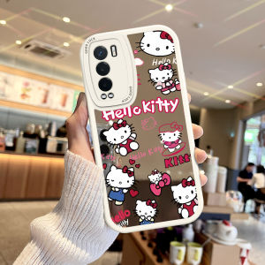 Realme GT Master Exploration Edition Phone Case Hello Kitty Mirror Soft Silicone Womens Cartoon Protective Cover
