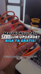 1200 RPM PerT Nmax Racing 1200 rpm Per cvt Aerox Per CVT Lexi Modifikasi Ori - Platinum Racing