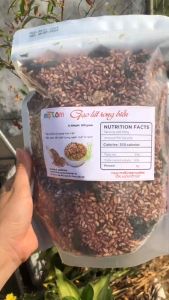 1KG Gạo Lứt Rong Biển Sấy Giòn Ngon hỗ trợ Ăn Kiêng Giảm Cân hiệu quả  Gạo lứt sấy giòn rong biển...
