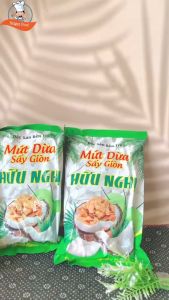 Mứt Dừa Khô Sấy Giòn Hữu Nghị 275g