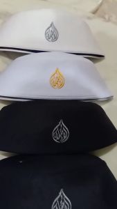KOPIAH LOGO LACE CAPAL WHITE EDITION SIZE KANAK-KANAK