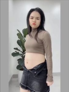 Quần Đai Gen Nịt Bụng Định Hình Cạp Cao Kéo Khóa Có Nẹp Chống Cuộn Siết Eo Thon Gọn