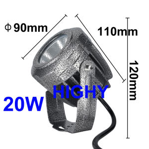 Outdoor lawn lights LED spotlights tree lights waterproof landscape lights Roman column lighting garden lights courtyard lights tree lights LED villa lighting floor mounted lights
