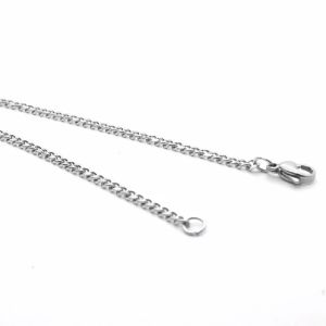 Murah-Kalung Pria Titanium/Bisa Bayar Dirumah Tahan Lama Bisa Di Pake Selamanya COD
