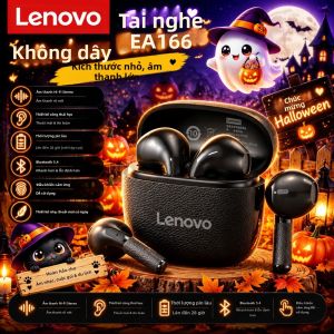 Lenovo | Lenovo EA166 Tai Nghe Không Dây Bluetooth 5.4 Tai Nghe Nhét Tai Không Dây Hi-Fi Âm Thanh Hi-Fi Tai Nghe Thể Thao Chống Nước Điều Khiển Bằng Cảm Ứng Dẫn Truyền Xương