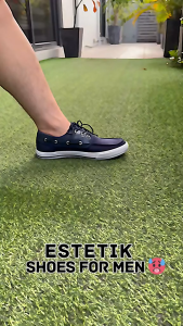 Manjaru Stroll Mens Casual Sneakers | Durable Comfortable Lace-Up Shoes for Summer School Walking & Everyday Wear