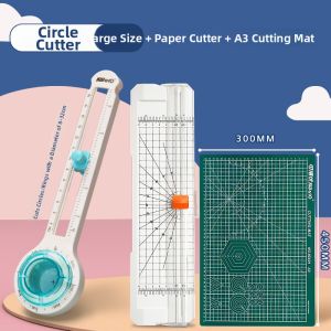 KW-TRIO | Round Cutting Round Corner Paper Cutter