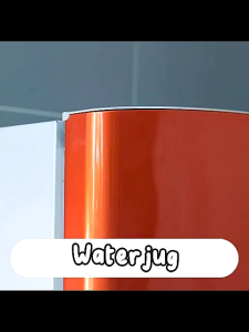 1800ml Drinking Water Jug Hot and Cool with Lid & Handle for Home Kitchen/Bekas Jug Air Dengan Penutup & Pemegang